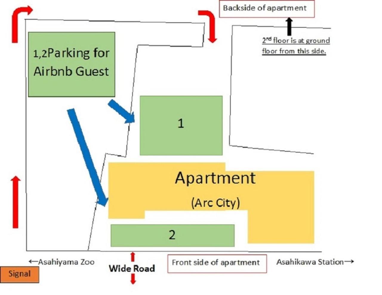 Ark City Asahikawa - Vacation Stay 8508 外观 照片