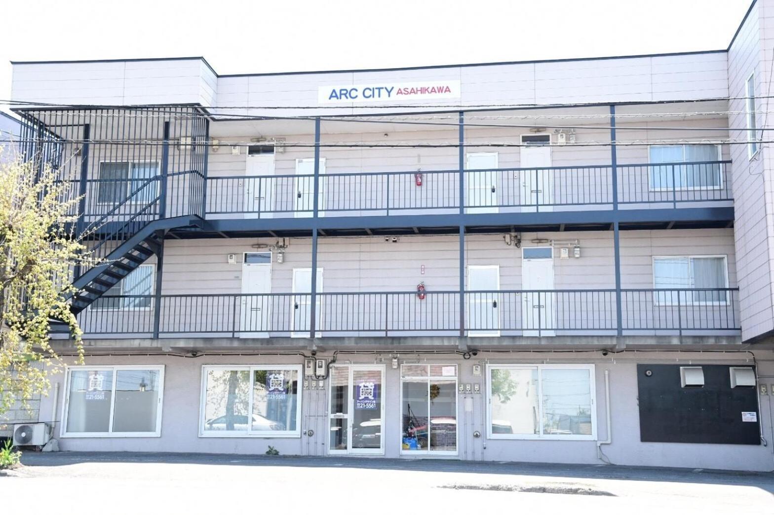 Ark City Asahikawa - Vacation Stay 8508 外观 照片